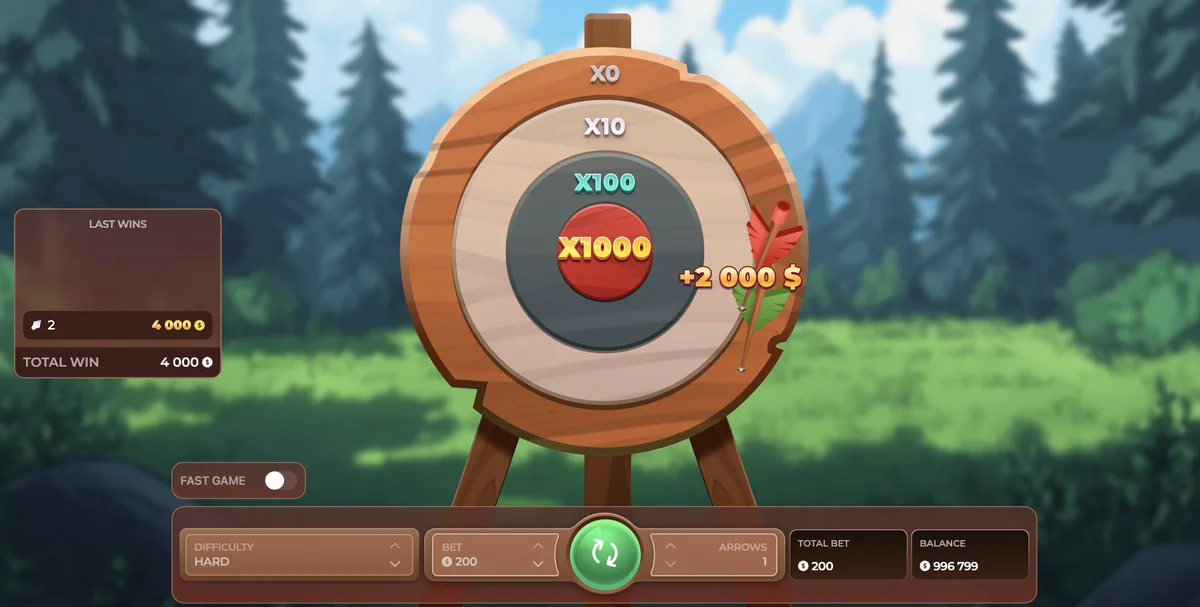 Forest Arrow Demo Game